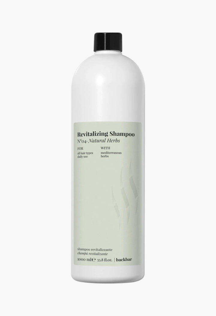 Backbar Revitalising Shampoo n.04 - Natural Herbs - GLAM MODA