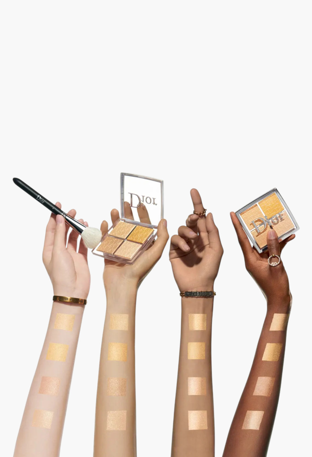 Backstage Glow Face Palette • 10g - GLAM MODA