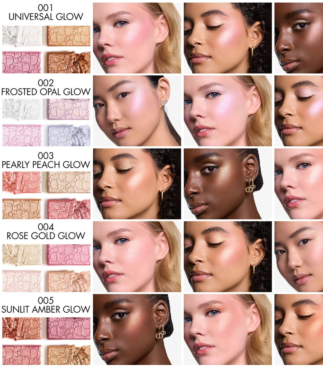 Backstage Glow Face Palette • 10g - GLAM MODA