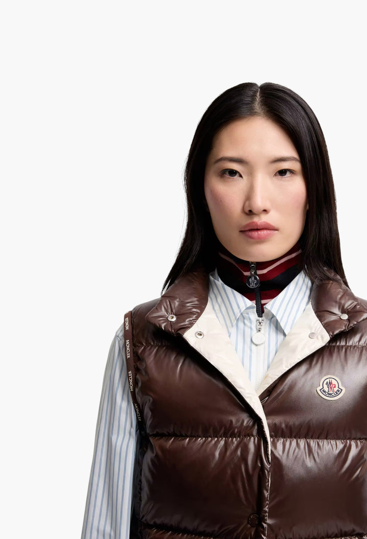 Badia Down Vest - GLAM MODA