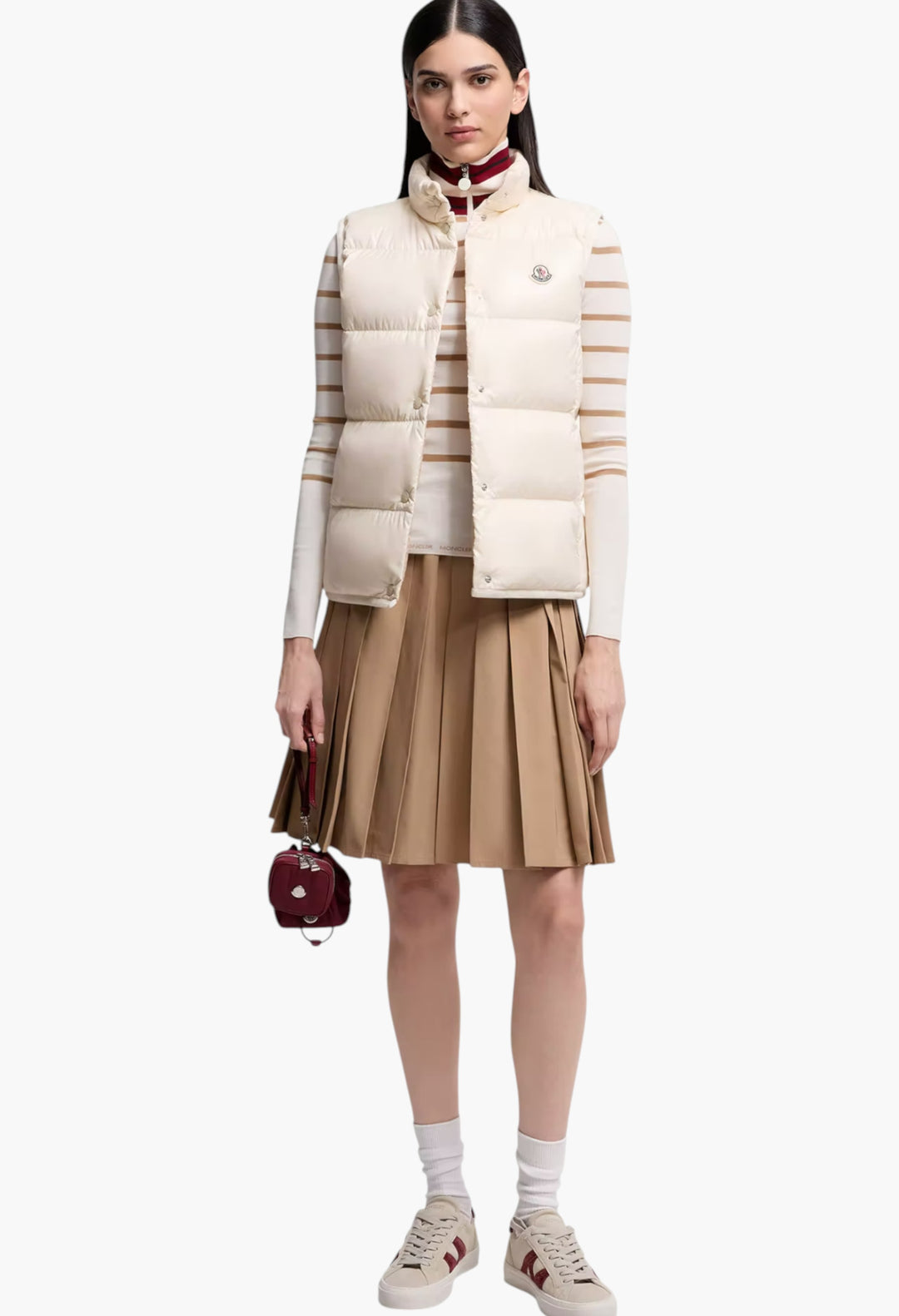 Badia Down Vest - GLAM MODA