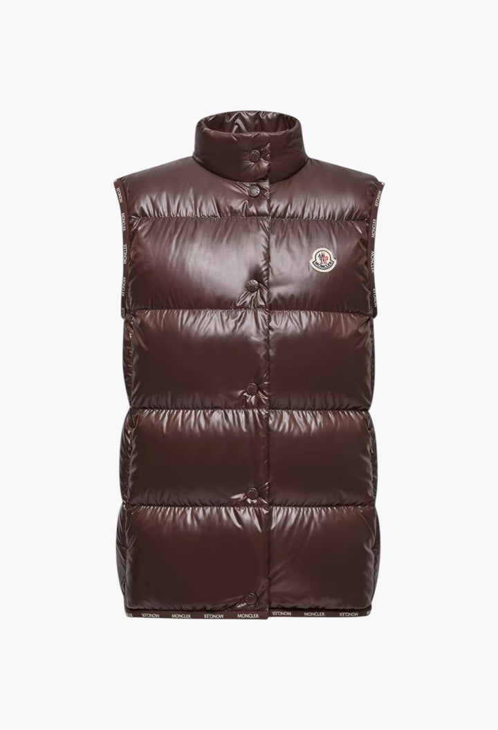 Badia Down Vest - GLAM MODA
