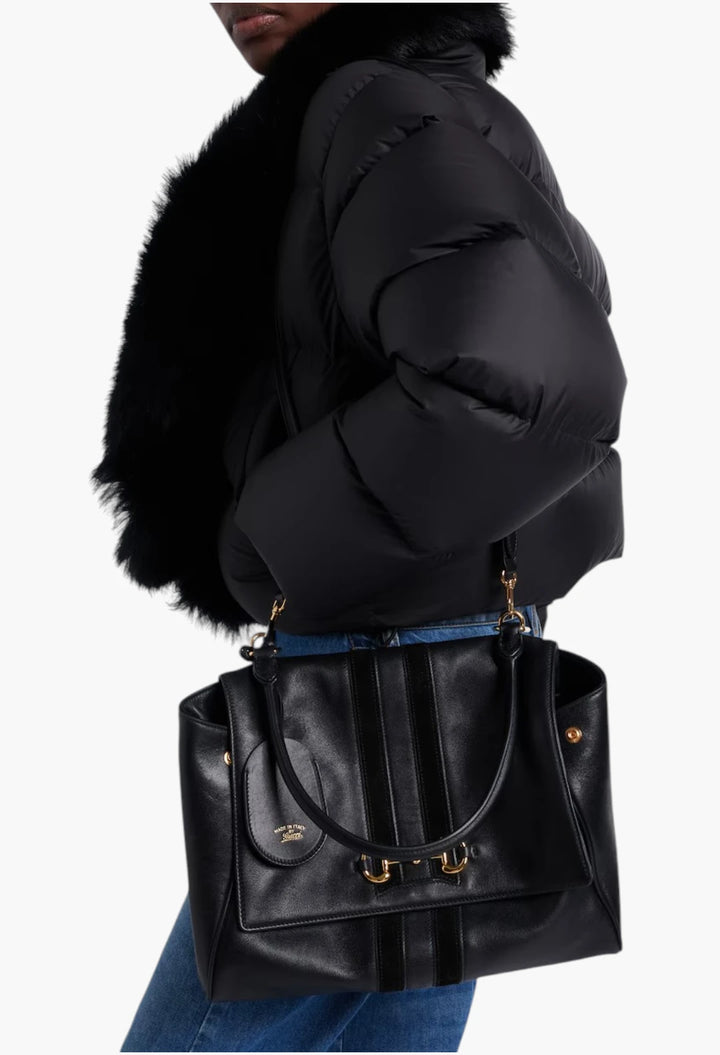 Paparazzo leather Medium top-handle bag