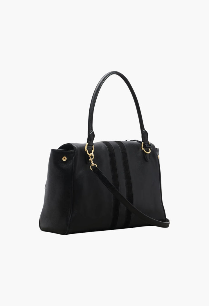 Paparazzo leather Medium top-handle bag