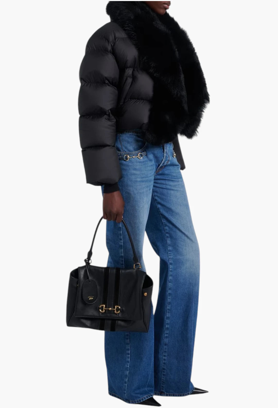 Paparazzo leather Medium top-handle bag