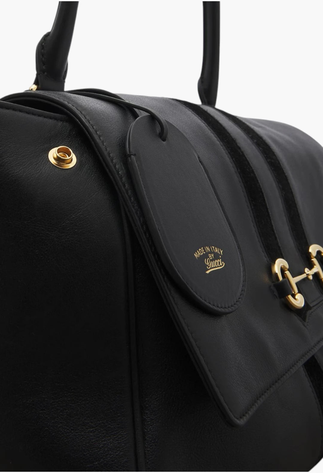 Paparazzo leather Medium top-handle bag