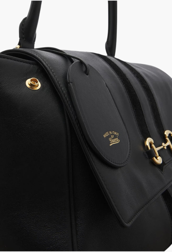 Paparazzo leather Medium top-handle bag