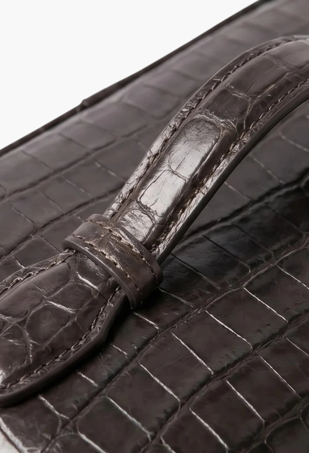 Croc Vanity Case