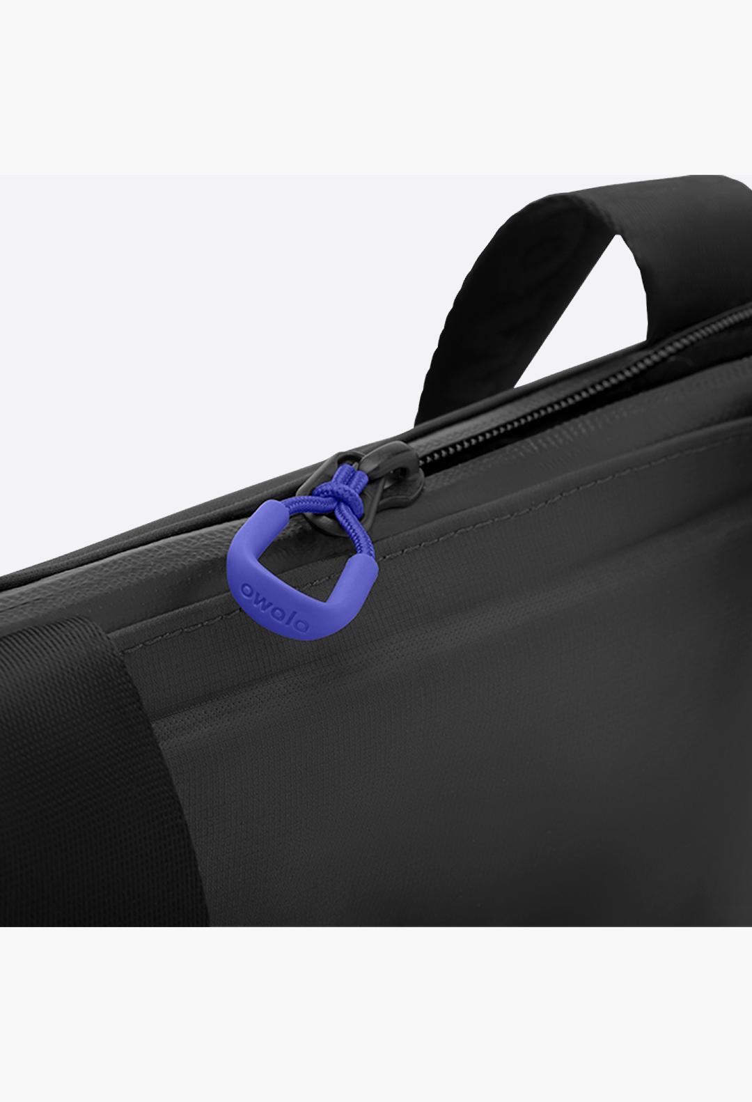 Inflatable insulation. Packs flat