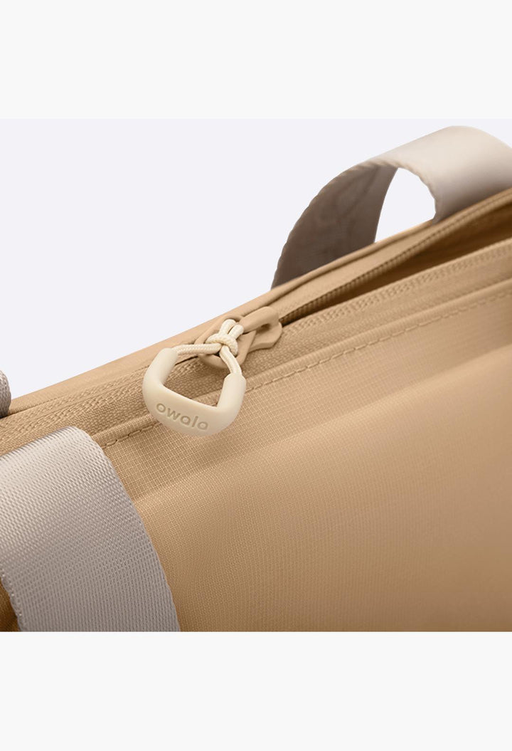 Inflatable insulation. Packs flat