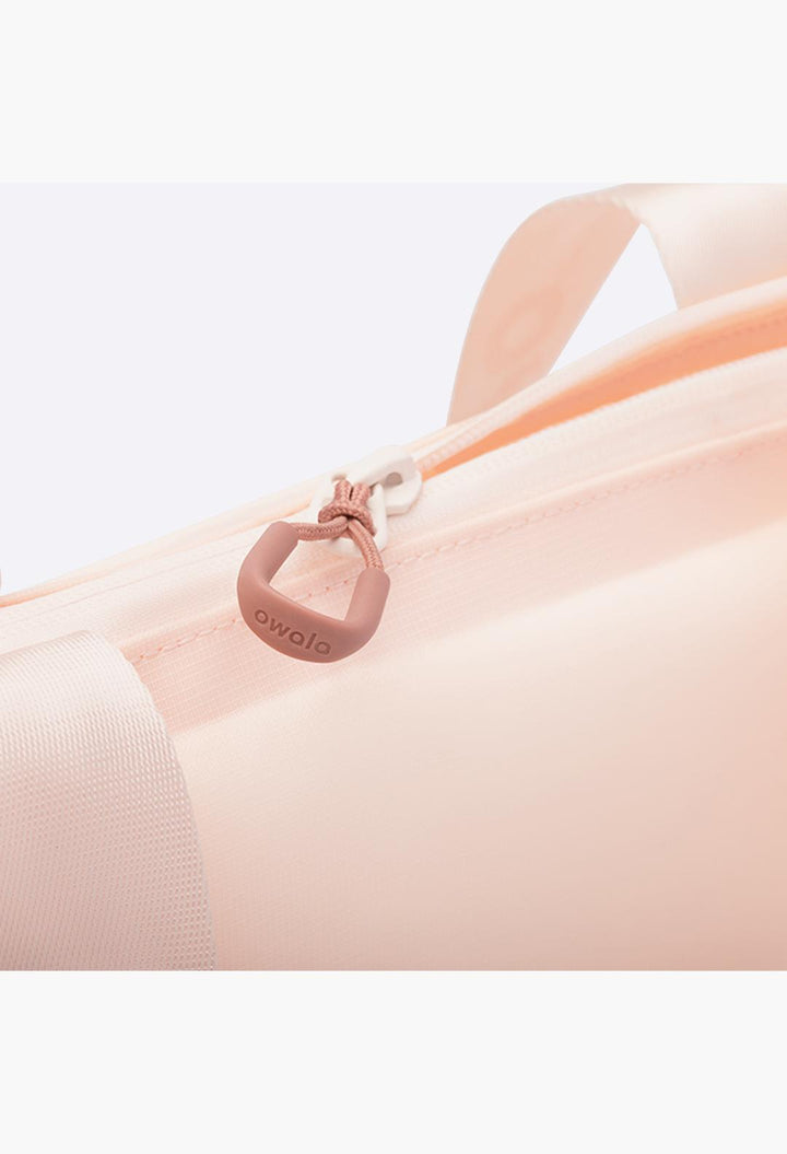 Inflatable insulation. Packs flat