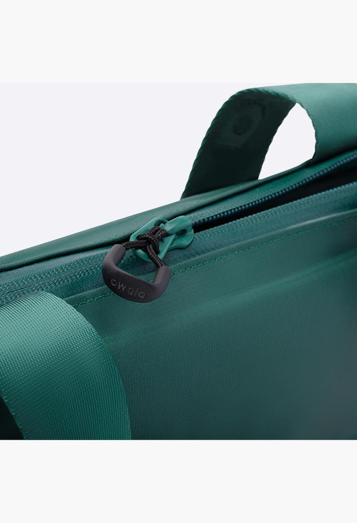 Inflatable insulation. Packs flat