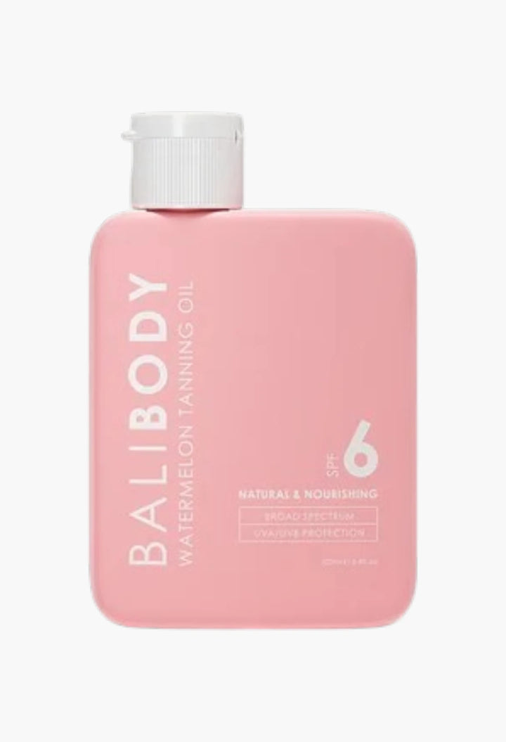 Natural Watermelon Tanning Oil SPF6
