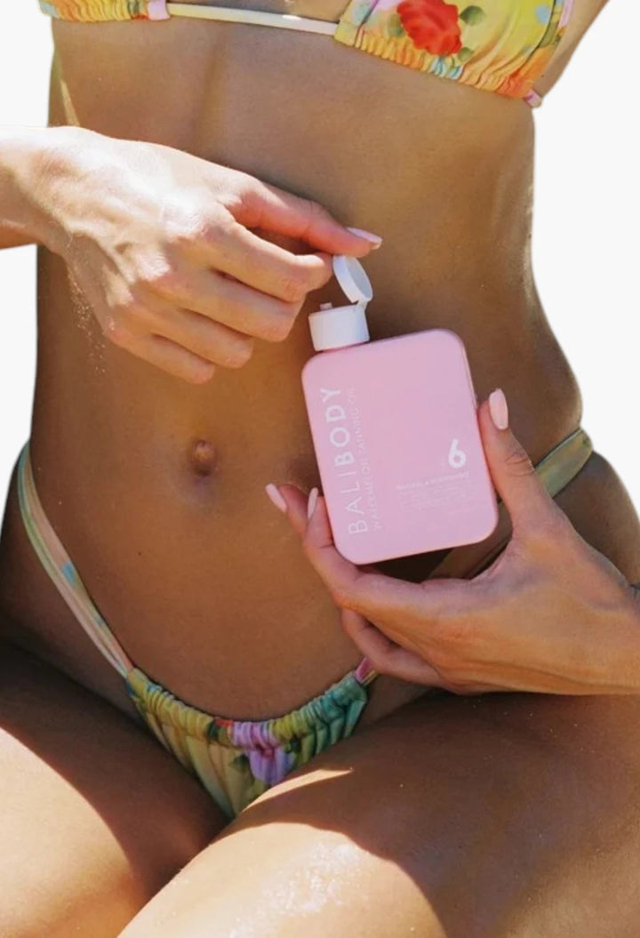 Natural Watermelon Tanning Oil SPF6
