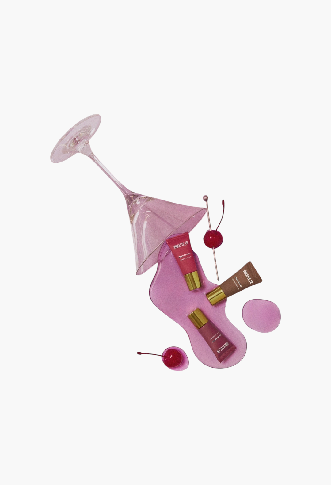 VIOLETTE_FR Les Petites Balm Amour Trio