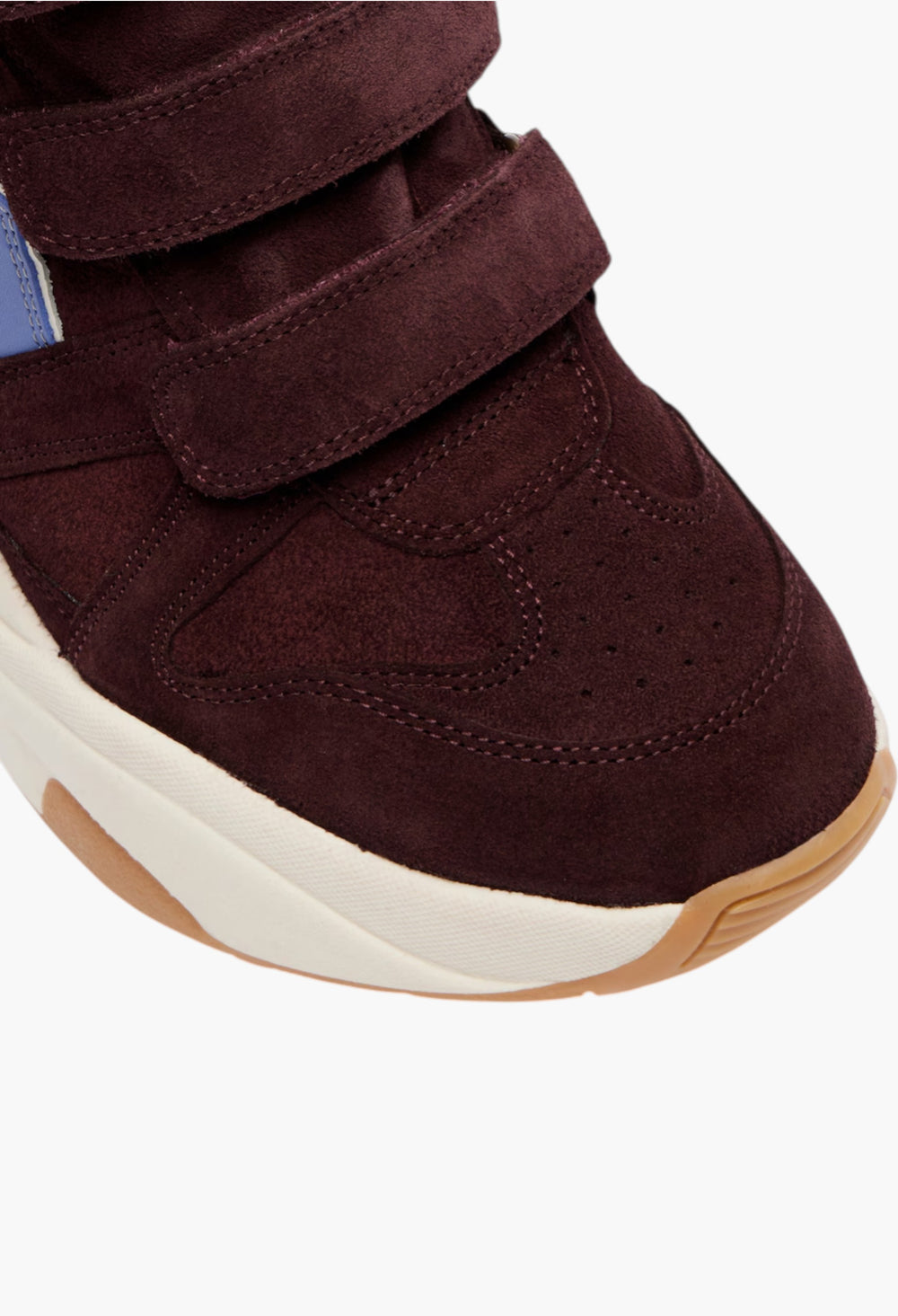 Balskee suede high-top platform sneakers - GLAM MODA