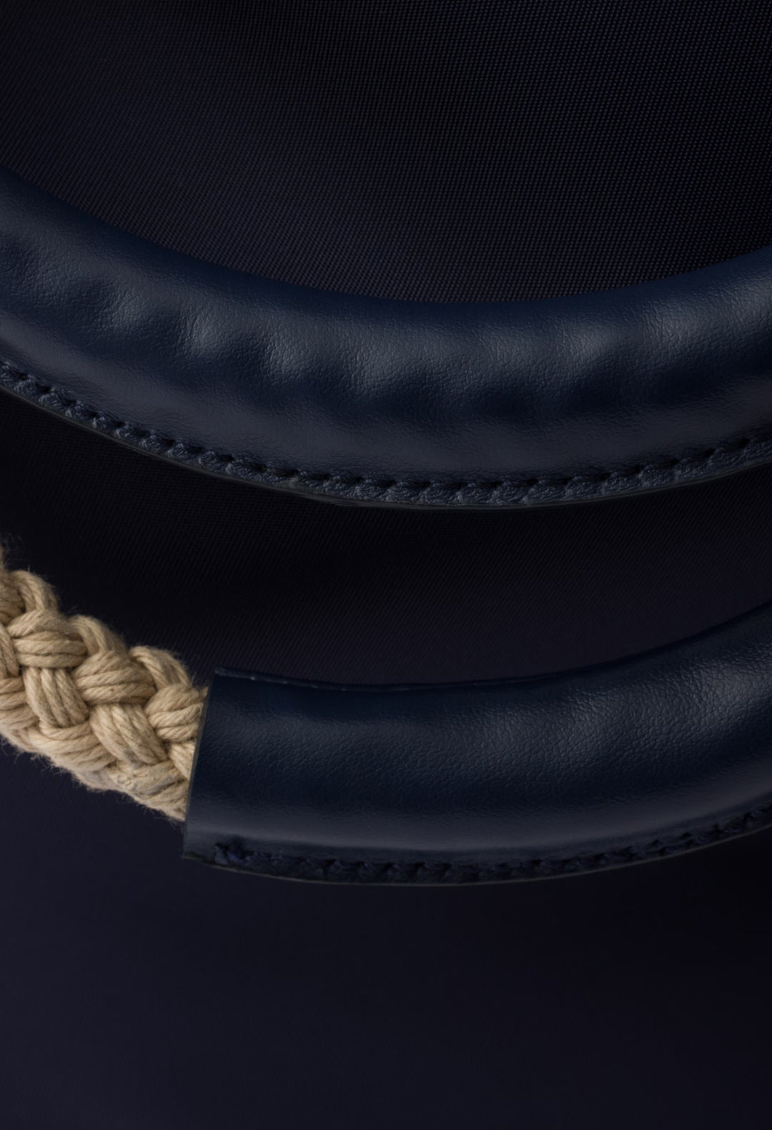 Baltic Blue - Prada Mariner Re-Nylon Bucket Bag - GLAM MODA