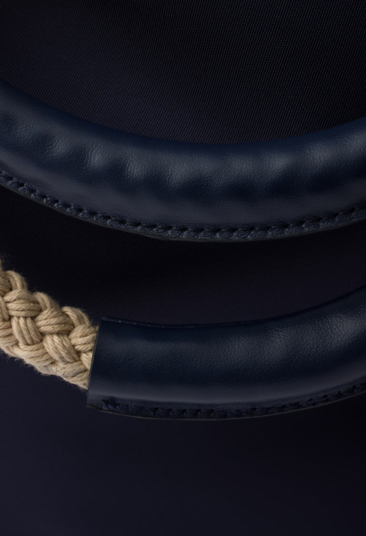 Baltic Blue - Prada Mariner Re-Nylon Bucket Bag - GLAM MODA