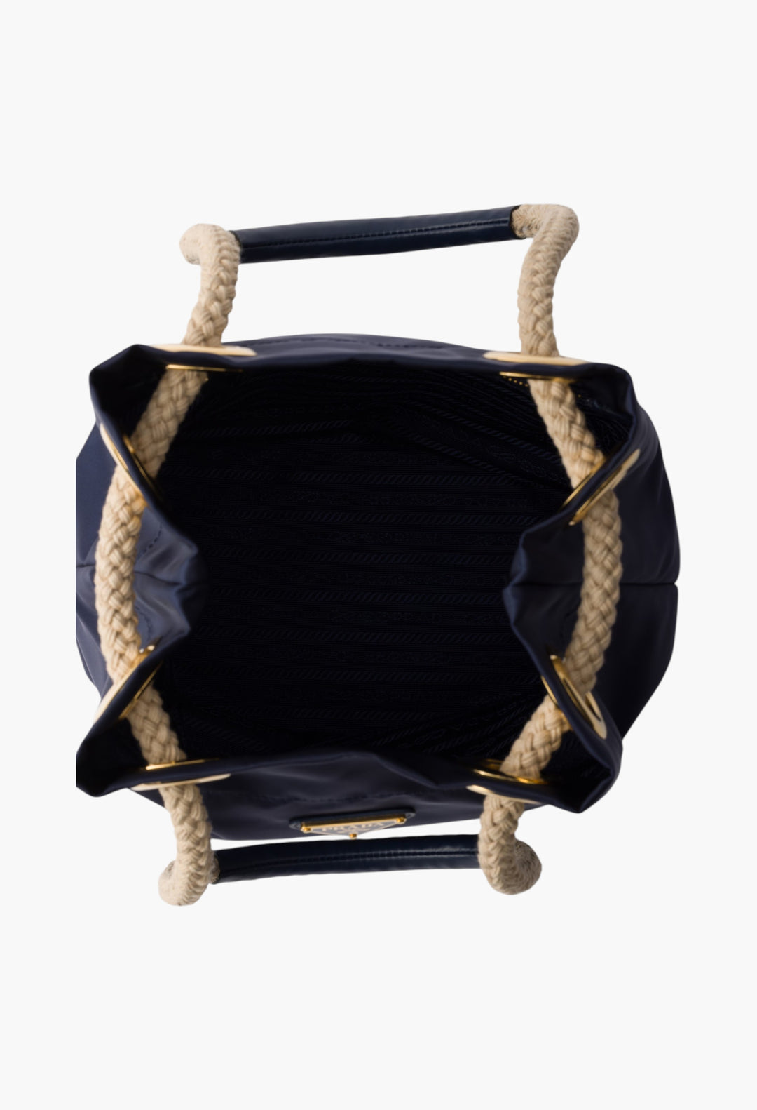 Baltic Blue - Prada Mariner Re-Nylon Bucket Bag - GLAM MODA