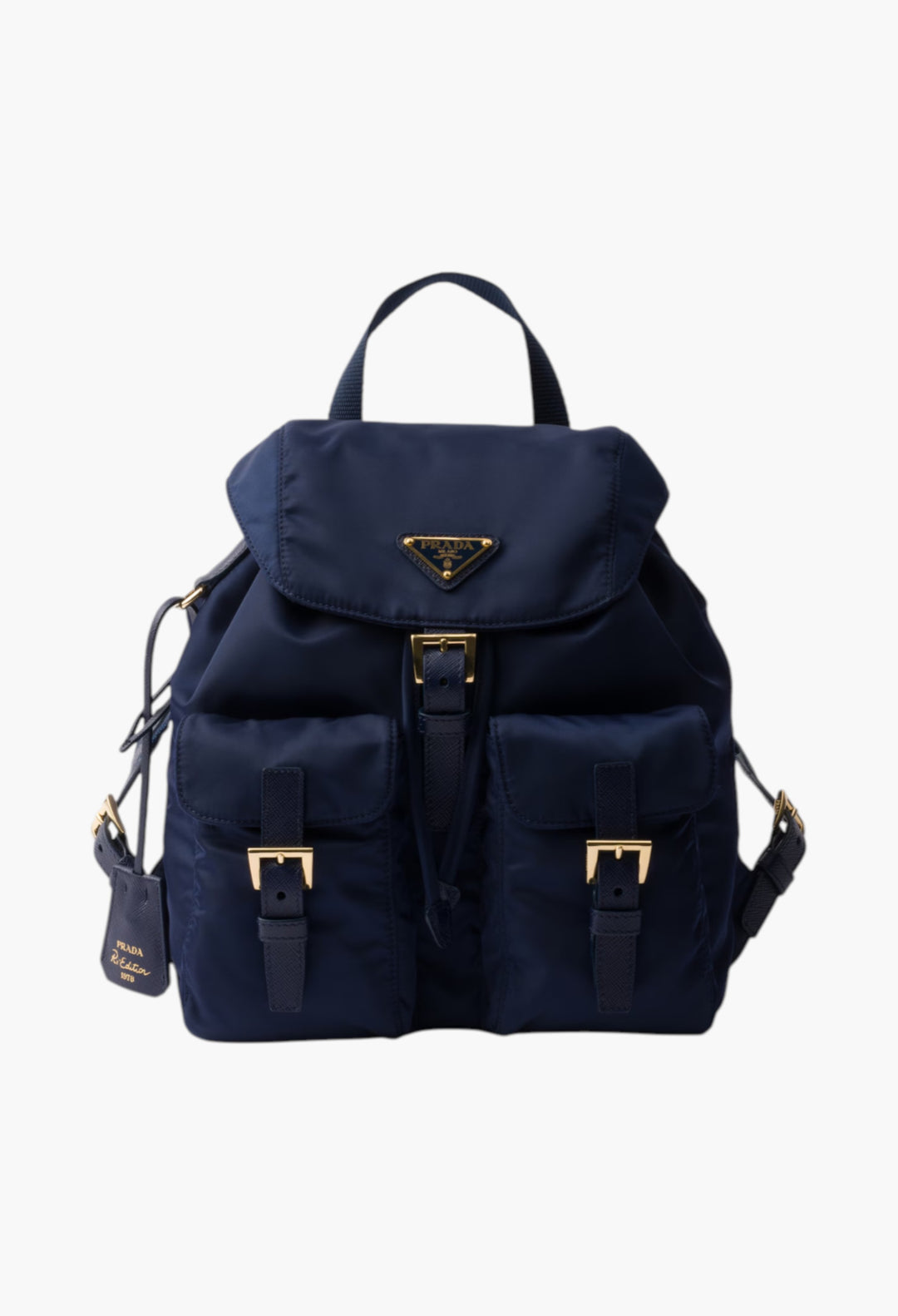 Balticlue - Prada Re-Edition 1978 Small Re-Nylon Backpack - GLAM MODA