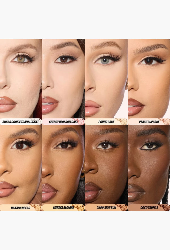 HUDA BEAUTY Easy Bake Pressed - Banana Bread