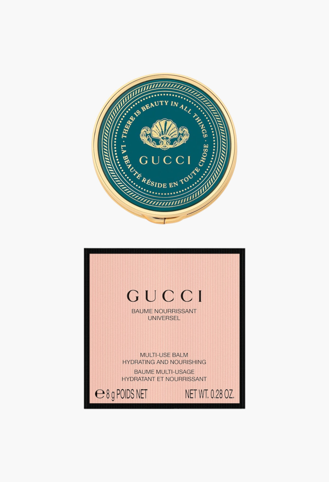 Baume Nourrissant Universal Nourishing balm 8g - GLAM MODA