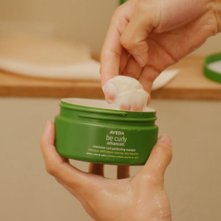 Be Curly Advanced Intensive Curl Perfecting Masque 200ml - GLAM MODA