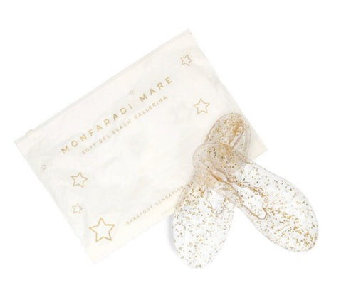 Beach Ballerina - Gold Stars - GLAM MODA