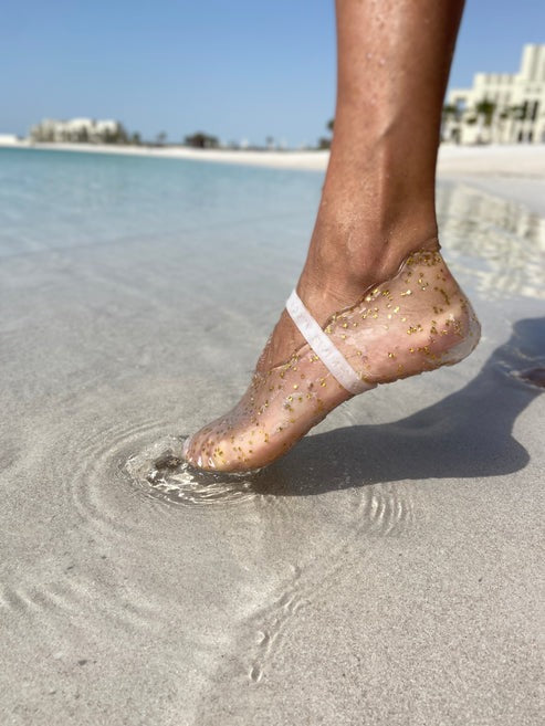 Beach Ballerina - Gold Stars - GLAM MODA