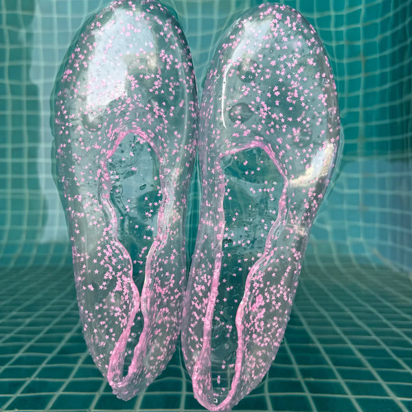 Beach Ballerina - Pink Stars