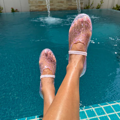 Beach Ballerina - Pink Stars - GLAM MODA