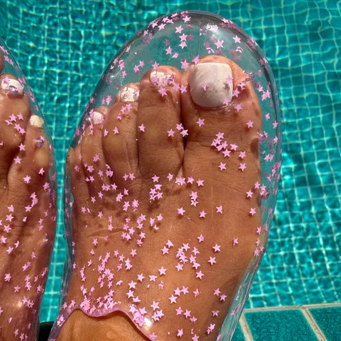 Beach Ballerina - Pink Stars - GLAM MODA