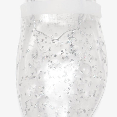 Beach Ballerina - Silver Stars - GLAM MODA