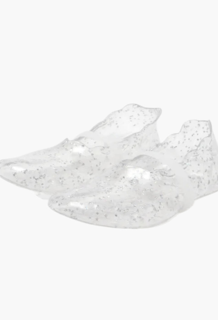 Beach Ballerina - Silver Stars - GLAM MODA