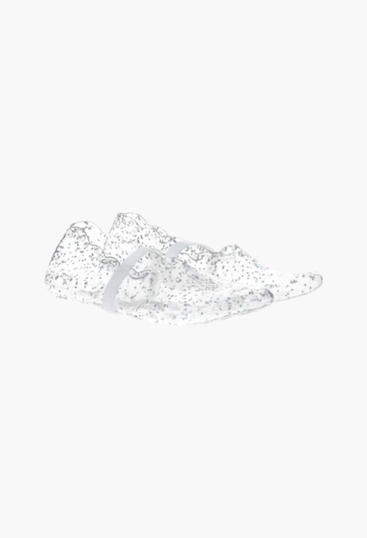 Beach Ballerina - Silver Stars - GLAM MODA