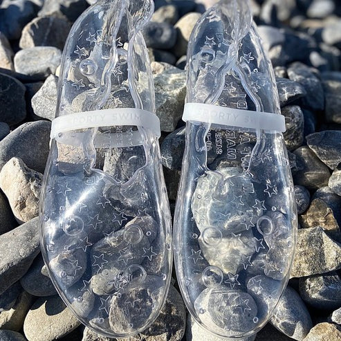 Beach Ballerina - Transparent - GLAM MODA