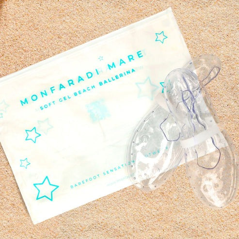 Beach Ballerina - Transparent - GLAM MODA