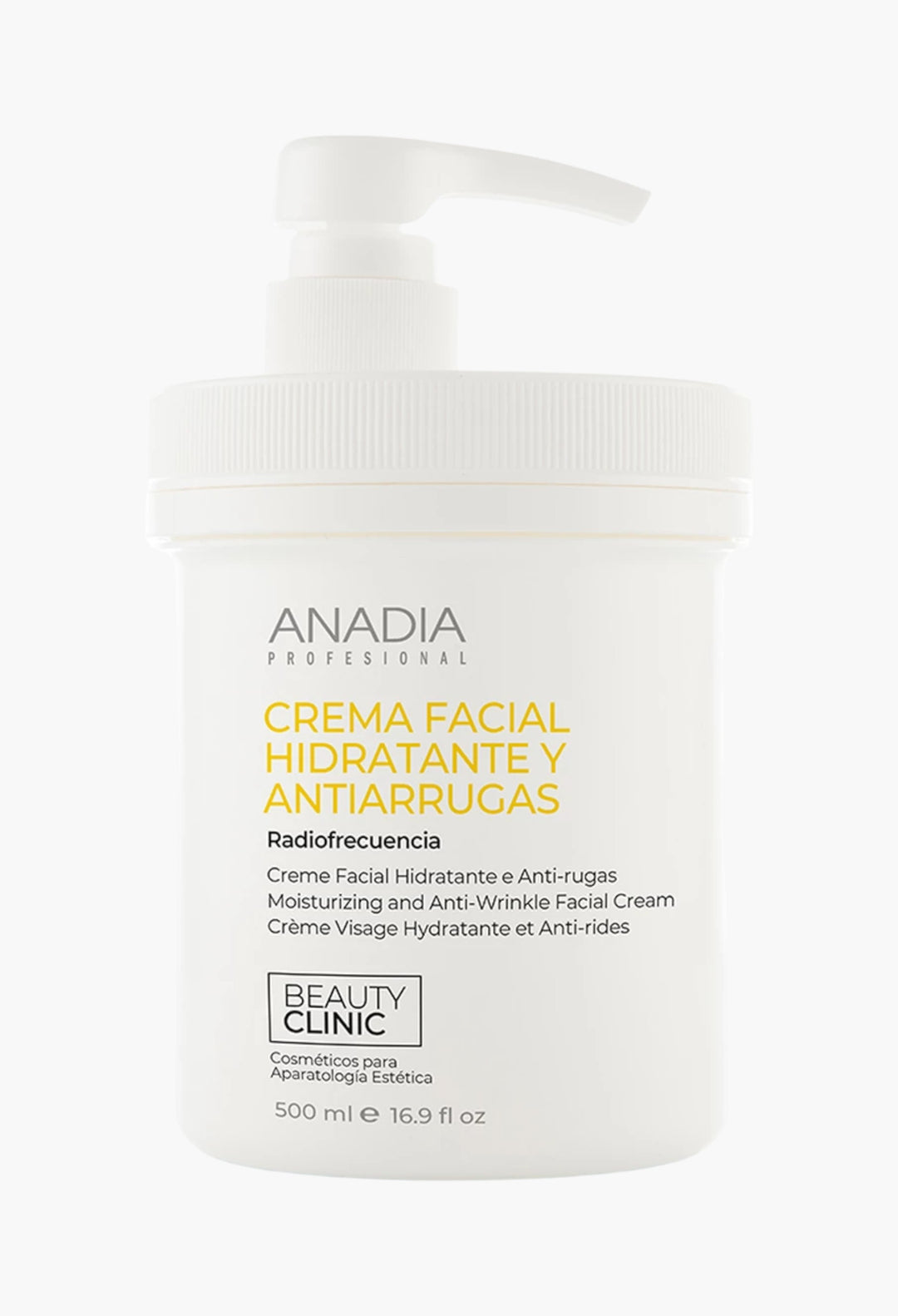 Beauty Clinic Radiofrequency Moisturizing And Anti-Wrinkle Facial Cr - GLAM MODA