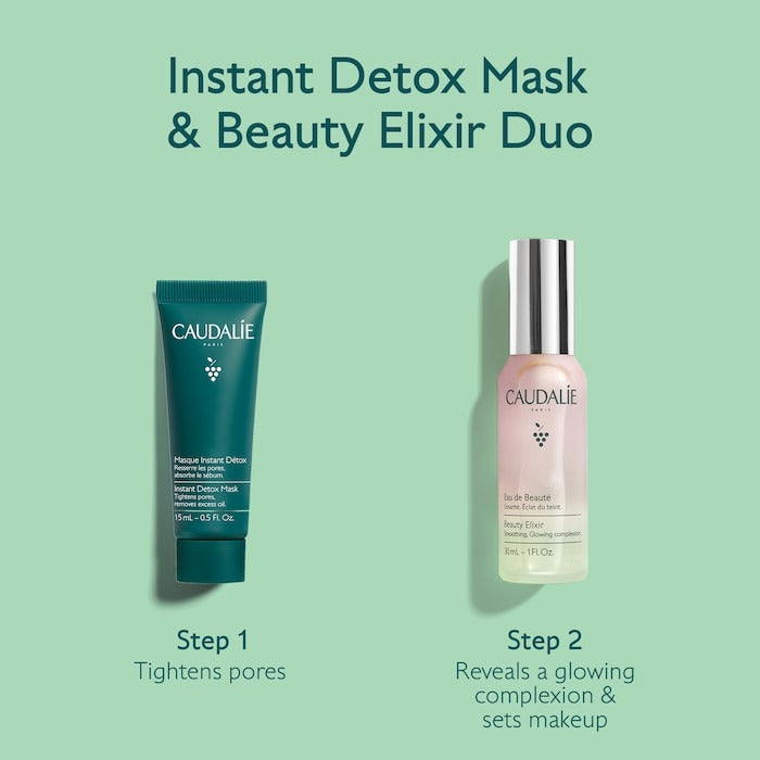 Beauty Elixir & Detox Mask Duo Gift Set - GLAM MODA