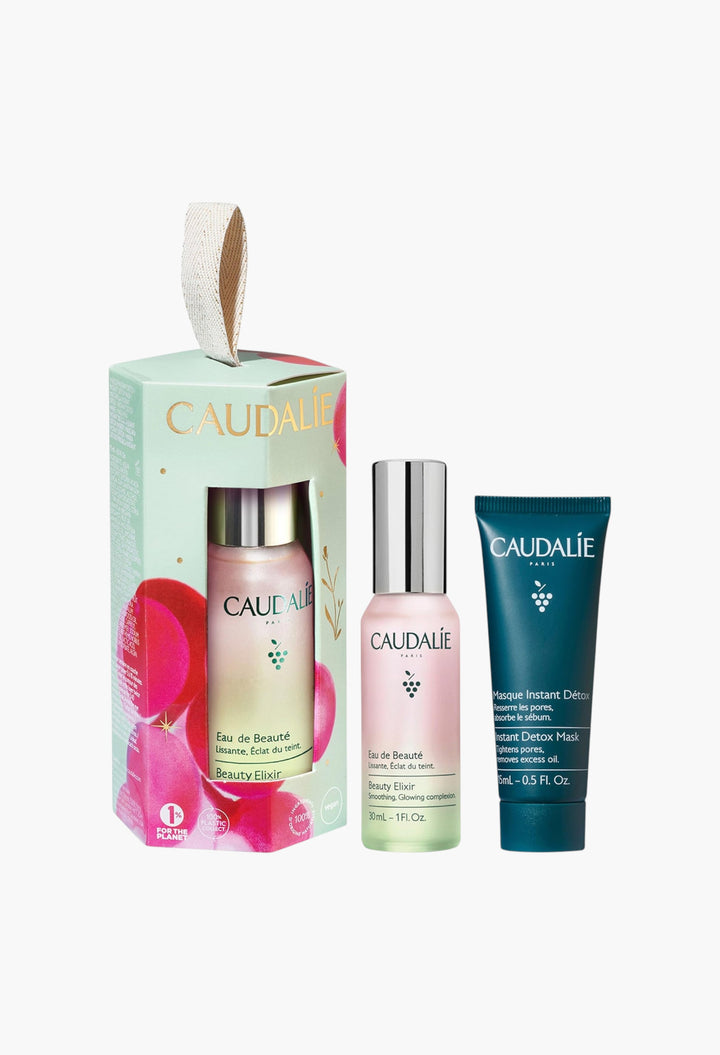 Beauty Elixir & Detox Mask Duo Gift Set - GLAM MODA