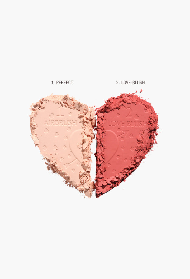 Pillow Talk Beauty Soulmates Face Palette - GLAM MODA