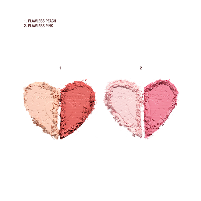 Pillow Talk Beauty Soulmates Face Palette - GLAM MODA