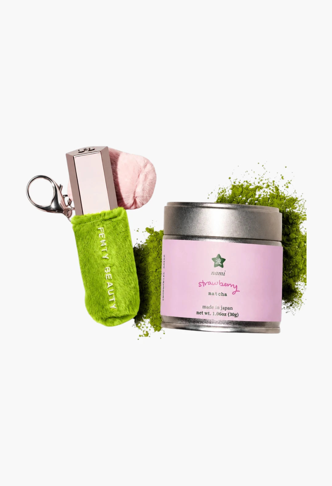 Nami Matcha x Fenty Beauty | Lip Cravings Kit