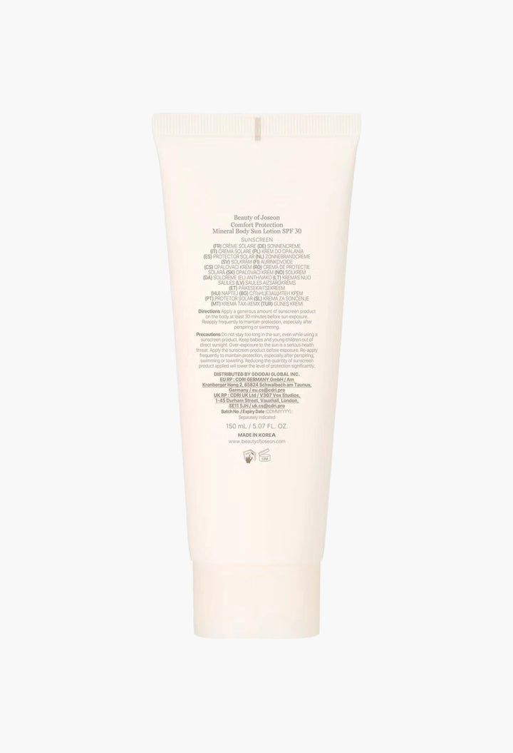 Beauty of Joseon Comfort Protection Body Sunscreen