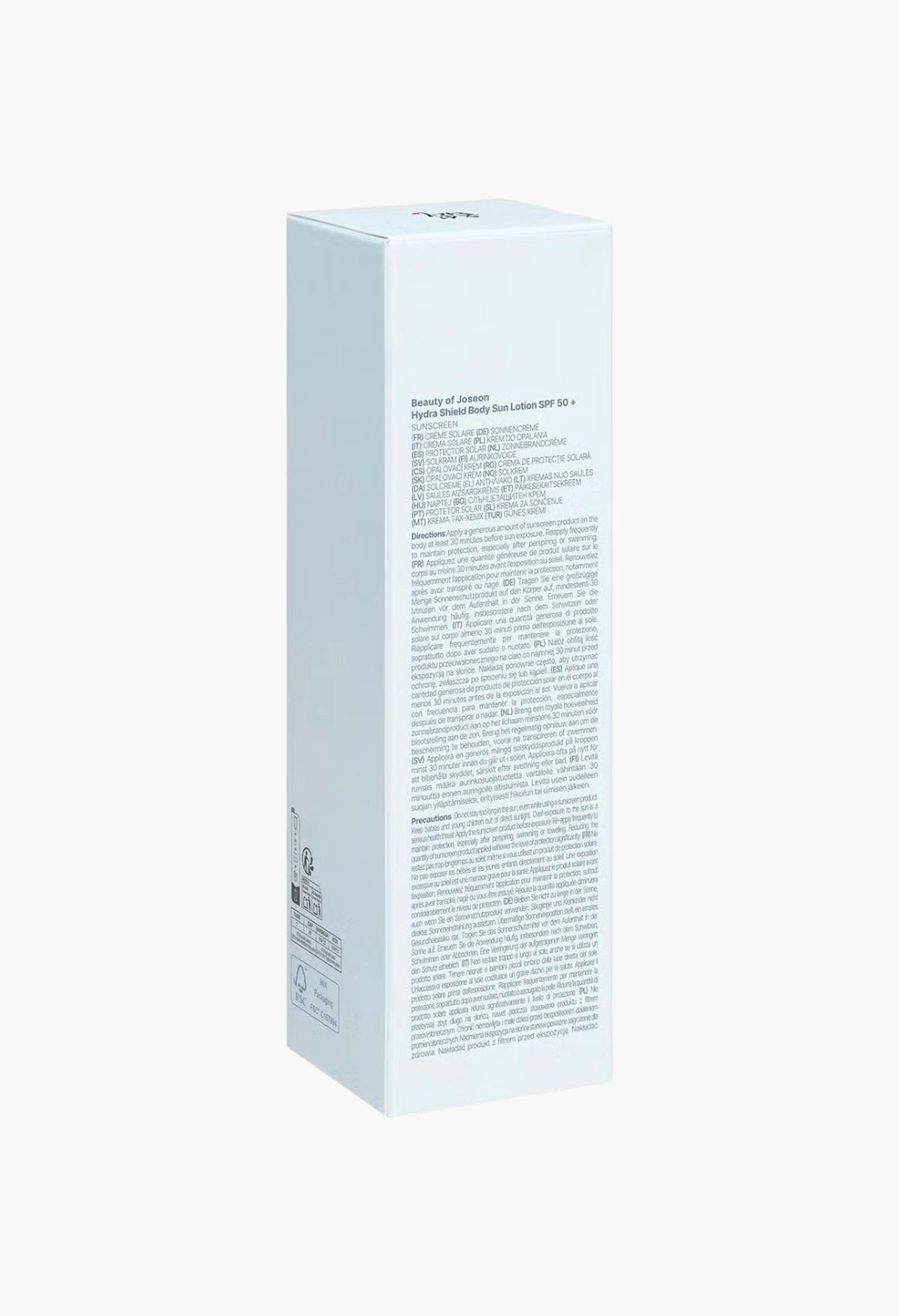 Beauty of Joseon Hydra Shield Body Sunscreen