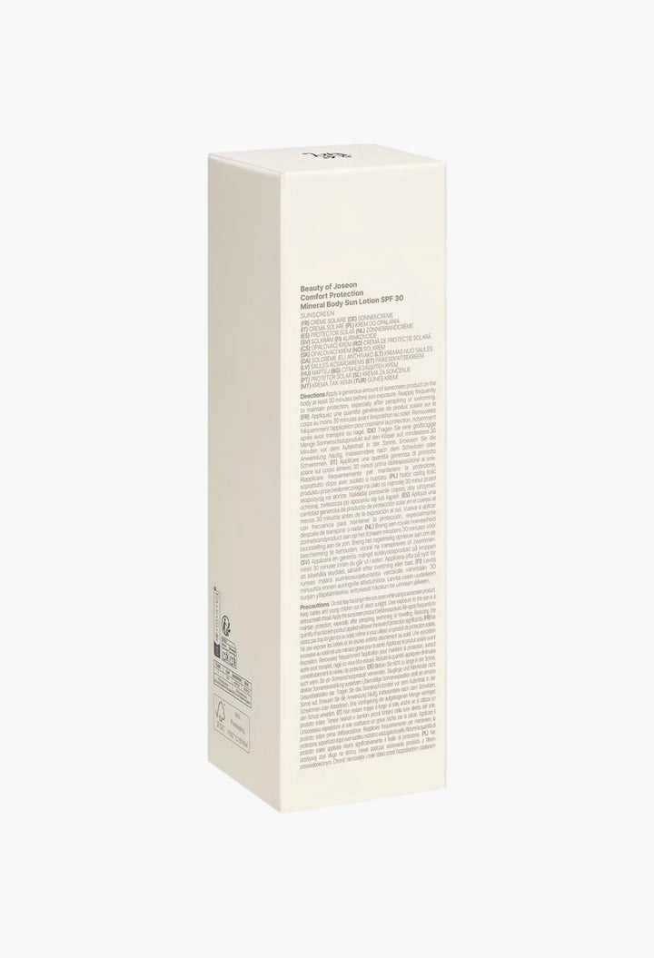 Beauty of Joseon Comfort Protection Body Sunscreen