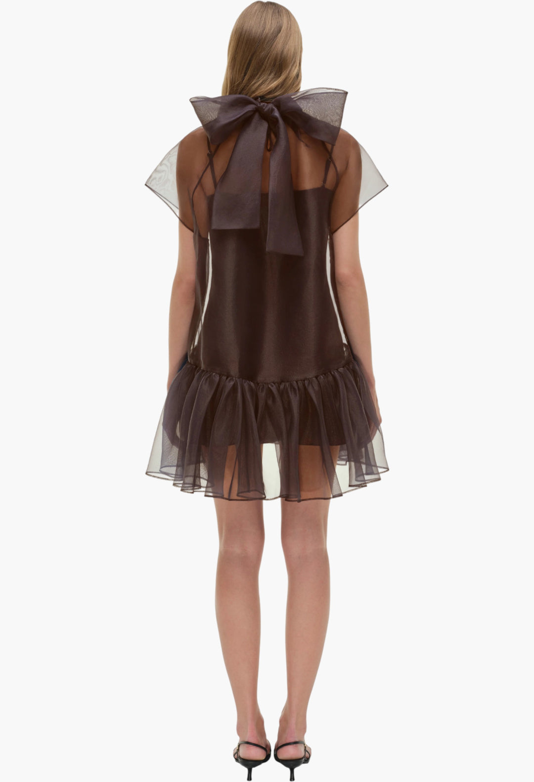 Beaux Organza Dress - GLAM MODA