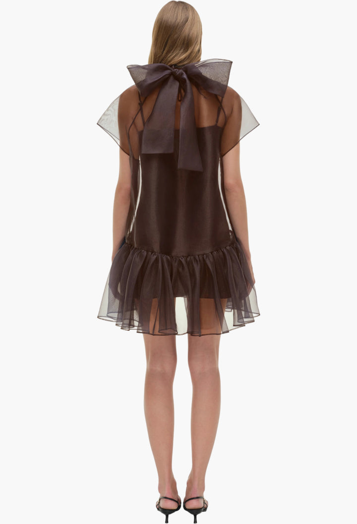 Beaux Organza Dress - GLAM MODA