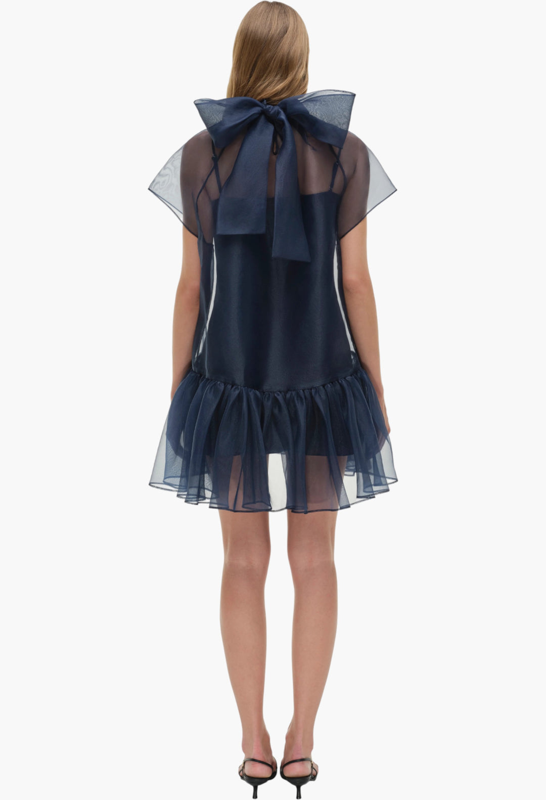 Beaux Organza Dress - GLAM MODA