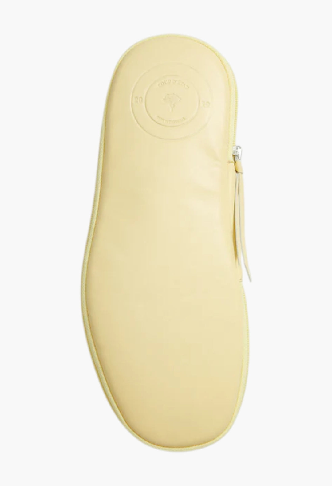 Bedroom Slippers - Butter Yellow - GLAM MODA